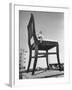 19 Ft. Chair Being Used as an Advertising Stunt-Ed Clark-Framed Photographic Print