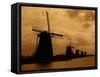 19 Historic Windmills, Kinderdijk, Netherlands-Cindy Miller Hopkins-Framed Stretched Canvas