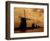 19 Historic Windmills, Kinderdijk, Netherlands-Cindy Miller Hopkins-Framed Photographic Print