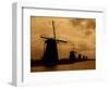 19 Historic Windmills, Kinderdijk, Netherlands-Cindy Miller Hopkins-Framed Photographic Print