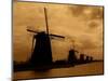 19 Historic Windmills, Kinderdijk, Netherlands-Cindy Miller Hopkins-Mounted Photographic Print