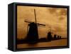 19 Historic Windmills, Kinderdijk, Netherlands-Cindy Miller Hopkins-Framed Stretched Canvas