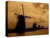 19 Historic Windmills, Kinderdijk, Netherlands-Cindy Miller Hopkins-Stretched Canvas