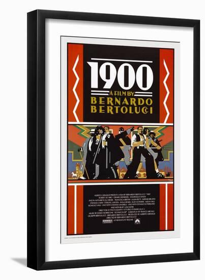 1900, 1976 (Novecento)-null-Framed Giclee Print