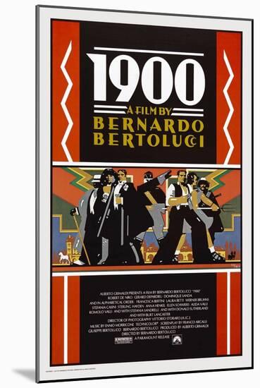 1900, 1976 (Novecento)-null-Mounted Giclee Print