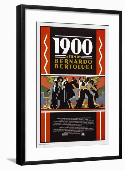 1900, 1976 (Novecento)-null-Framed Giclee Print