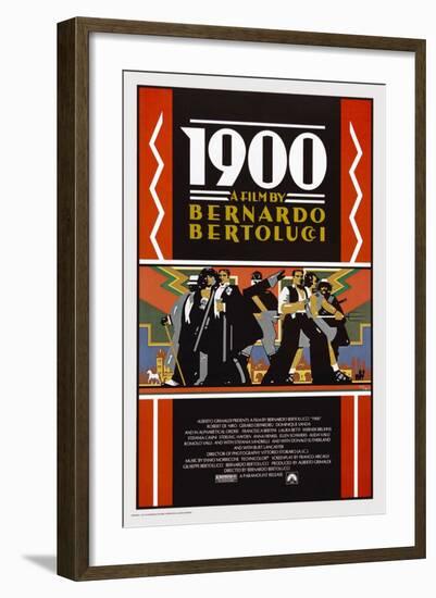 1900, 1976 (Novecento)-null-Framed Giclee Print