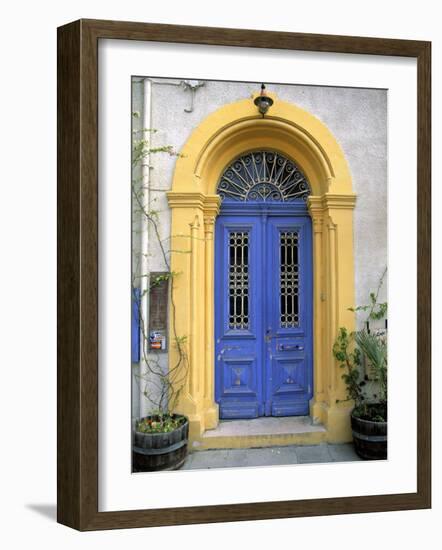 1900 Art Cafe, Larnaca, Greek Cyprus-Doug Pearson-Framed Photographic Print