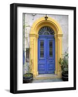 1900 Art Cafe, Larnaca, Greek Cyprus-Doug Pearson-Framed Photographic Print