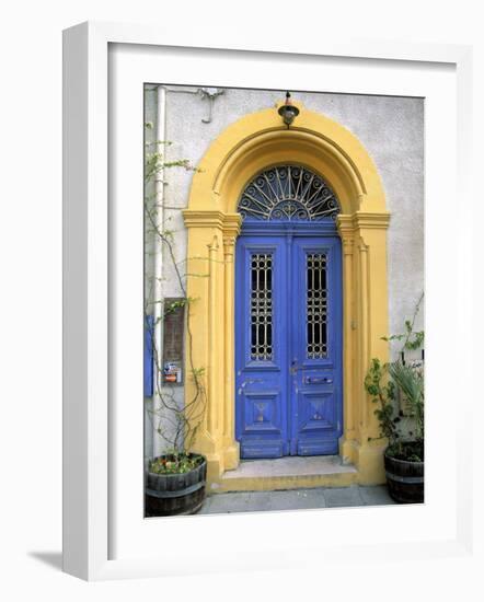 1900 Art Cafe, Larnaca, Greek Cyprus-Doug Pearson-Framed Photographic Print