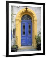 1900 Art Cafe, Larnaca, Greek Cyprus-Doug Pearson-Framed Photographic Print