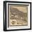 1900 LA Road Map-N. Harbick-Framed Art Print