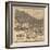 1900 LA Road Map-N. Harbick-Framed Art Print