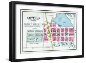 1900, Letcher, South Dakota, United States-null-Framed Giclee Print