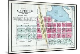 1900, Letcher, South Dakota, United States-null-Mounted Giclee Print