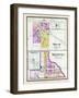 1900, Mercer, Montezuma, Sebastian, Ohio, United States-null-Framed Giclee Print