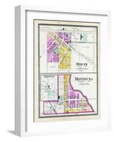 1900, Mercer, Montezuma, Sebastian, Ohio, United States-null-Framed Giclee Print