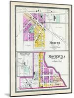 1900, Mercer, Montezuma, Sebastian, Ohio, United States-null-Mounted Giclee Print