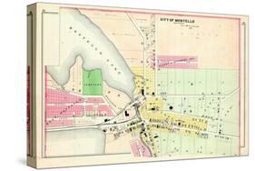 1900, Montello City - North, Wisconsin, United States-null-Stretched Canvas