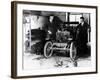 1900 New Orleans Car under Construction, (C1900)-null-Framed Photographic Print