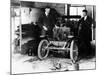 1900 New Orleans Car under Construction, (C1900)-null-Mounted Photographic Print