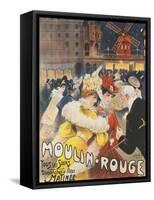 1900 - Paul Villefroy-E Paul Villefroy-Framed Stretched Canvas