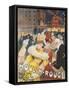 1900 - Paul Villefroy-E Paul Villefroy-Framed Stretched Canvas