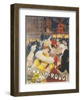 1900 - Paul Villefroy-E Paul Villefroy-Framed Giclee Print