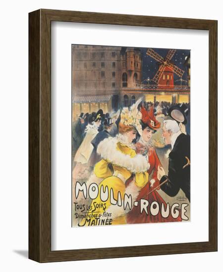 1900 - Paul Villefroy-E Paul Villefroy-Framed Giclee Print