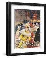 1900 - Paul Villefroy-E Paul Villefroy-Framed Giclee Print