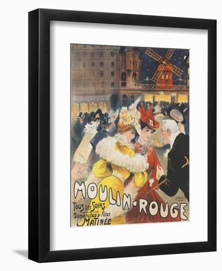 1900 - Paul Villefroy-E Paul Villefroy-Framed Giclee Print