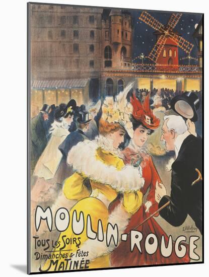 1900 - Paul Villefroy-E Paul Villefroy-Mounted Giclee Print