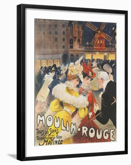 1900 - Paul Villefroy-E Paul Villefroy-Framed Giclee Print