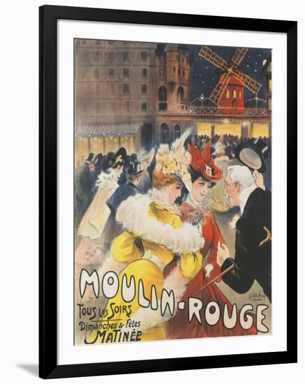 1900 - Paul Villefroy-E Paul Villefroy-Framed Giclee Print