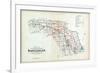 1900, Pennsylvania Railroad, Pennsylvania, United States-null-Framed Premium Giclee Print