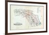 1900, Pennsylvania Railroad, Pennsylvania, United States-null-Framed Premium Giclee Print