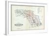 1900, Pennsylvania Railroad, Pennsylvania, United States-null-Framed Giclee Print