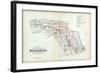 1900, Pennsylvania Railroad, Pennsylvania, United States-null-Framed Giclee Print