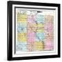 1900, Sanborn County Map, South Dakota, United States-null-Framed Giclee Print