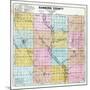 1900, Sanborn County Map, South Dakota, United States-null-Mounted Giclee Print