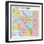 1900, Sanborn County Map, South Dakota, United States-null-Framed Giclee Print