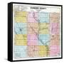 1900, Sanborn County Map, South Dakota, United States-null-Framed Stretched Canvas