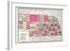 1900, State Map, Nebraska, United States-null-Framed Giclee Print