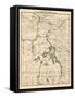 1900, Yellowstone National Park Tourist Map, Wyoming, United States-null-Framed Stretched Canvas