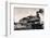 1900s 1910 STEAM ENGINE PASSENGER TRAIN ROLLING STOCK OF THE HUDSON BAY EMPORIA AND GULF LINE KA...-Charles Phelps Cushing-Framed Photographic Print