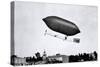 1900s-1910s Lincoln Beachey Airship Appearance Is Cross Between Hot Air Balloon and Blimp-null-Stretched Canvas