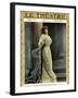 1900s France Le Theatre Magazine Cover-null-Framed Giclee Print