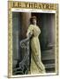 1900s France Le Theatre Magazine Cover-null-Mounted Giclee Print