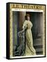 1900s France Le Theatre Magazine Cover-null-Framed Stretched Canvas