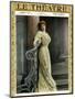 1900s France Le Theatre Magazine Cover-null-Mounted Giclee Print